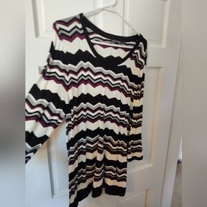 Hawthorn Colorful Striped Sweater